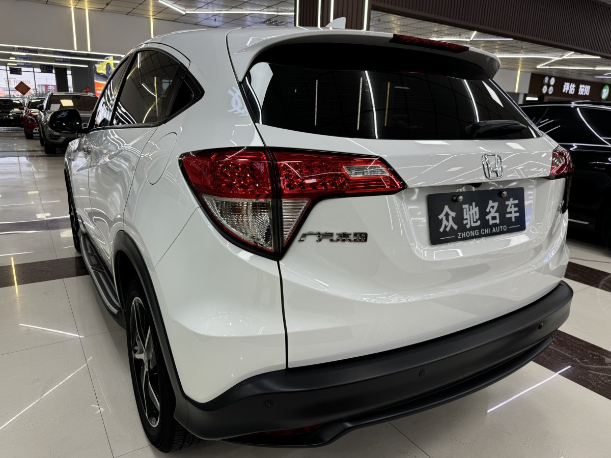 本田 缤智  2019款  1.5L CVT先锋型 国VI图片