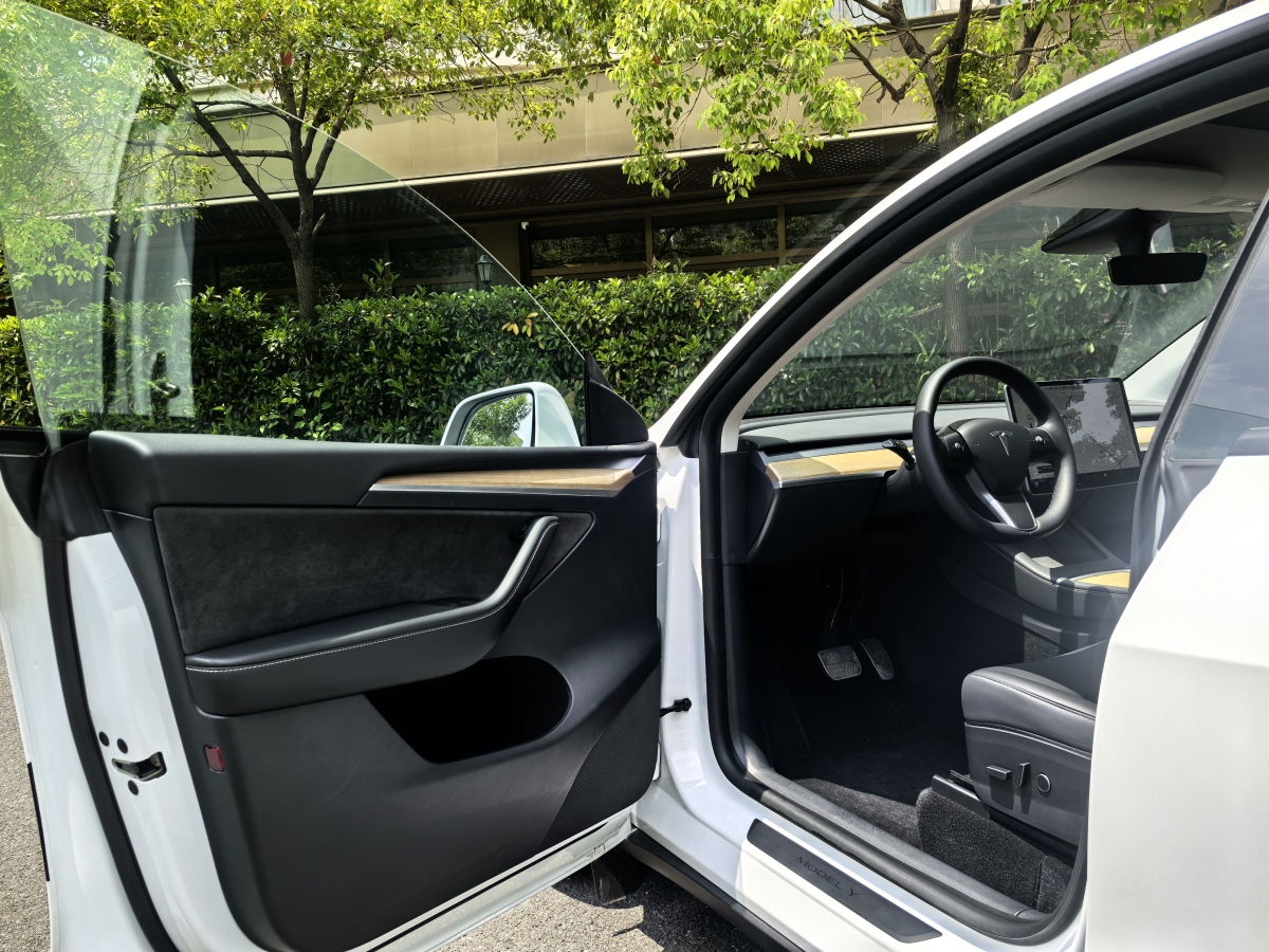 特斯拉 Model Y  2021款 標(biāo)準(zhǔn)續(xù)航后驅(qū)版圖片