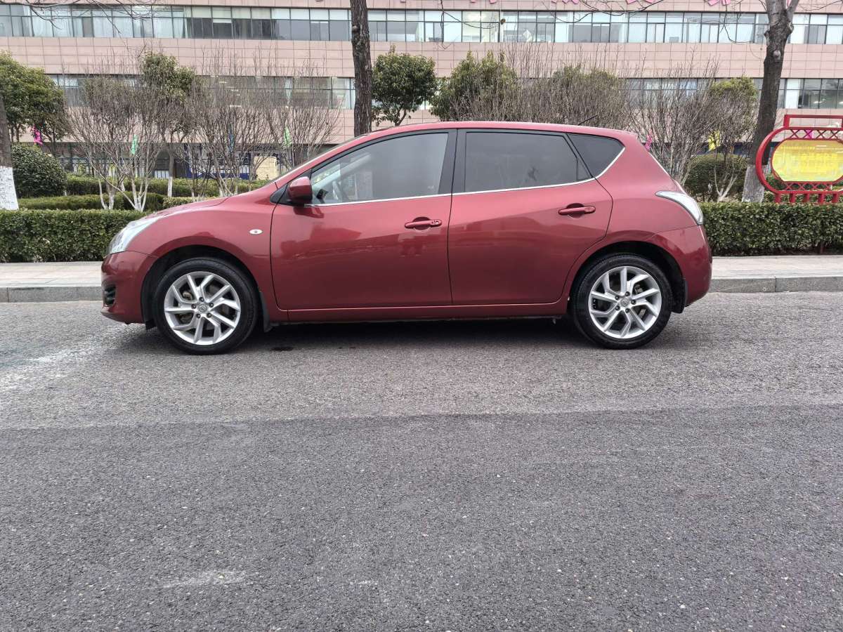 日產(chǎn) 騏達  2011款 1.6T M-CVT炫動版圖片