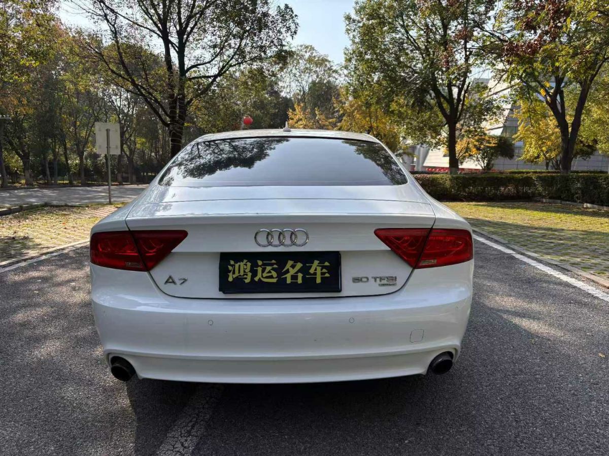 奧迪 奧迪A7  2013款 S7 4.0TFSI圖片