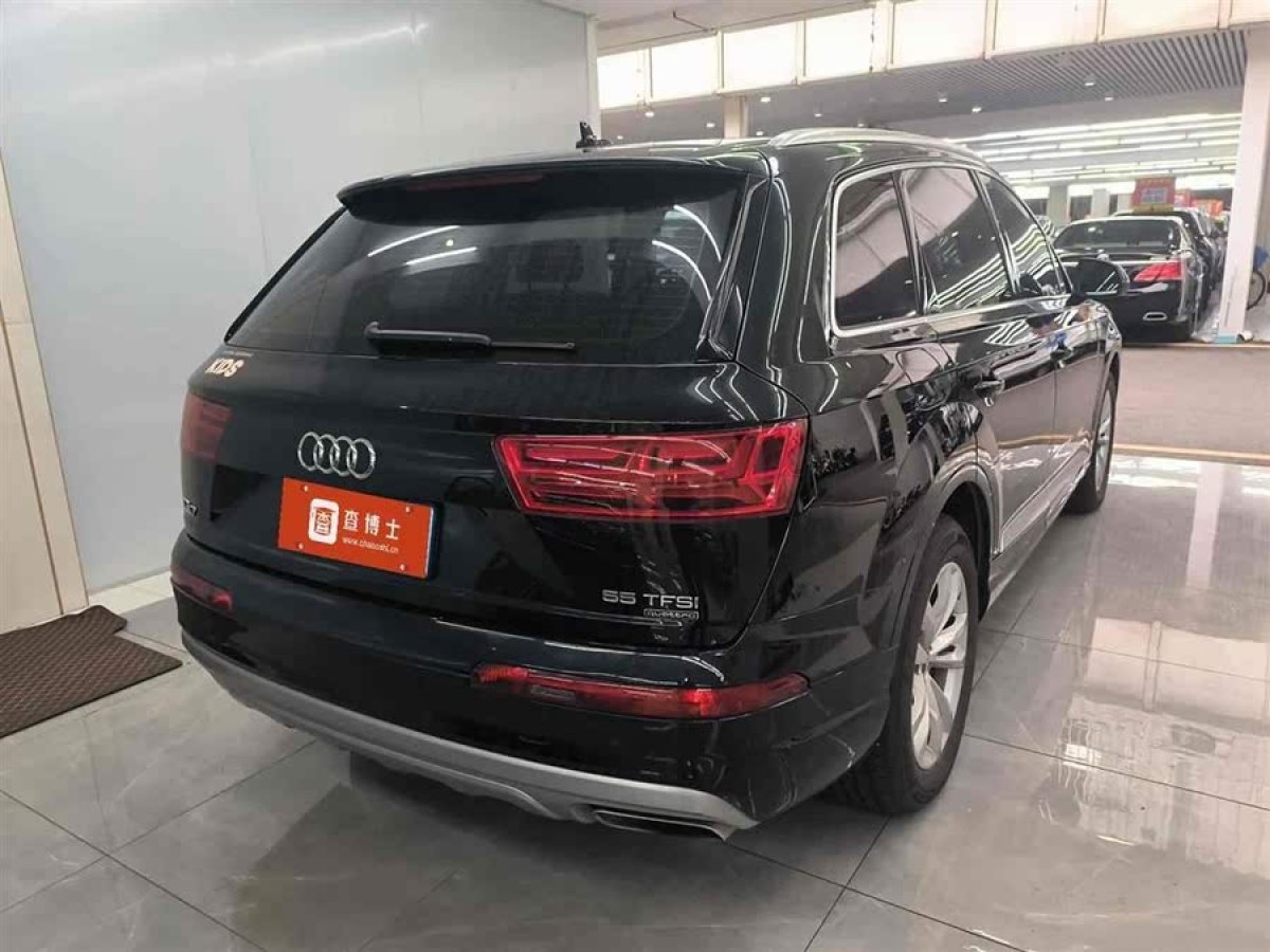 奧迪 奧迪Q7  2019款 55 TFSI 技術(shù)型圖片