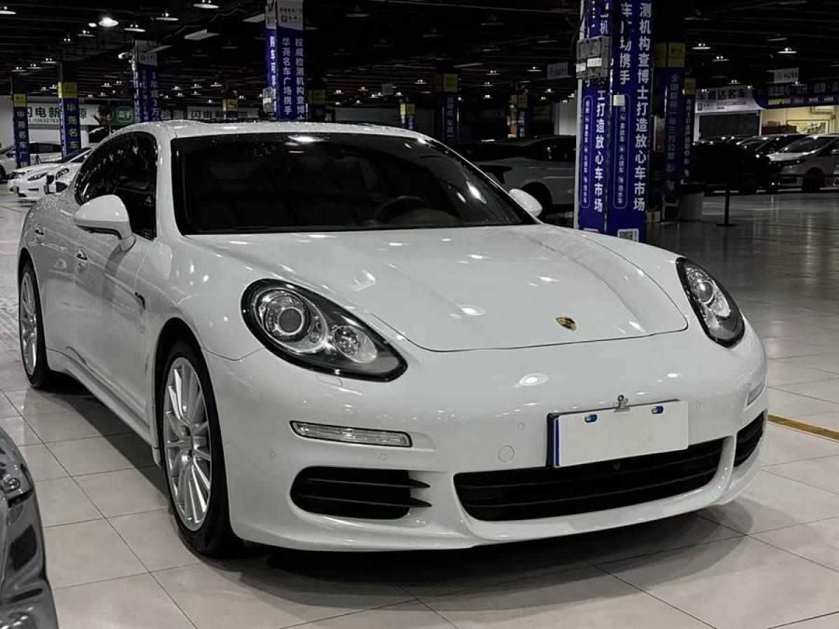 保時捷 Panamera  2016款 Panamera Edition 3.0T圖片