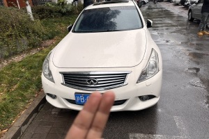 G系 英菲尼迪 G25 Sedan 運(yùn)動(dòng)版