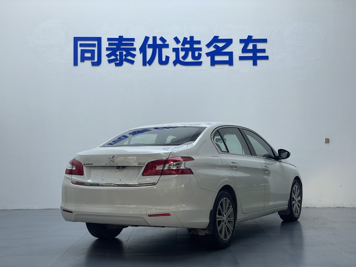 標(biāo)致 408  2014款 1.8L 自動(dòng)領(lǐng)先版圖片