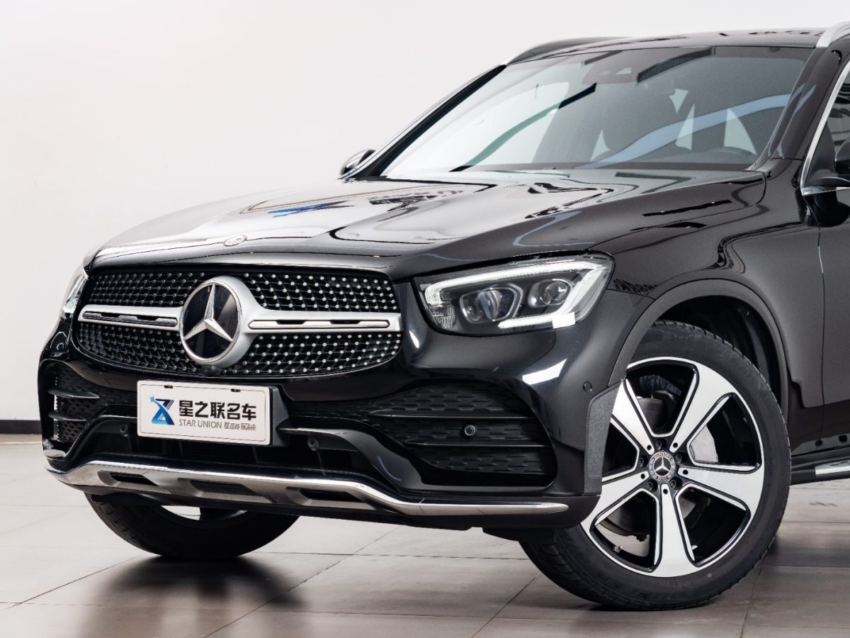 奔馳 奔馳GLC  2020款 GLC 300 L 4MATIC 豪華型圖片