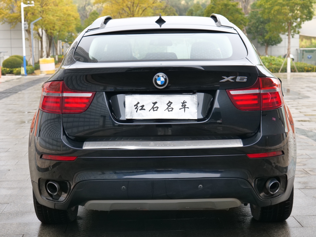 寶馬 寶馬X6  2013款 xDrive35i圖片