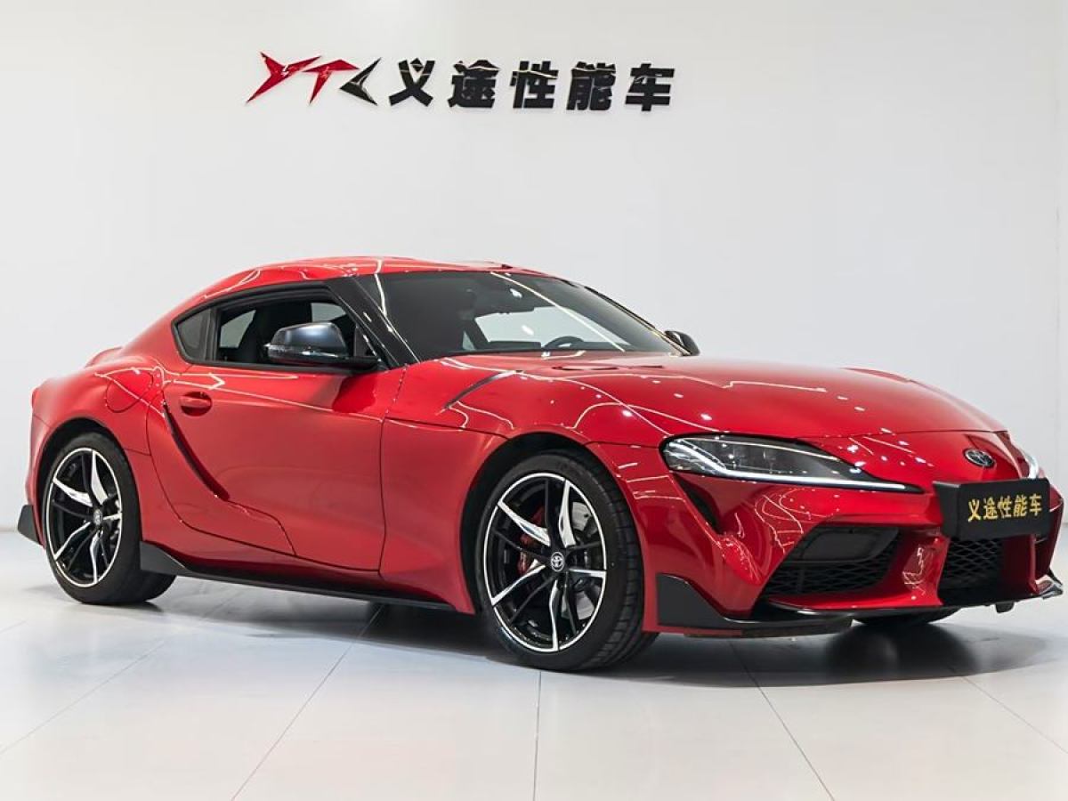 豐田 SUPRA  2021款 GR SUPRA 3.0T 標(biāo)準(zhǔn)型圖片