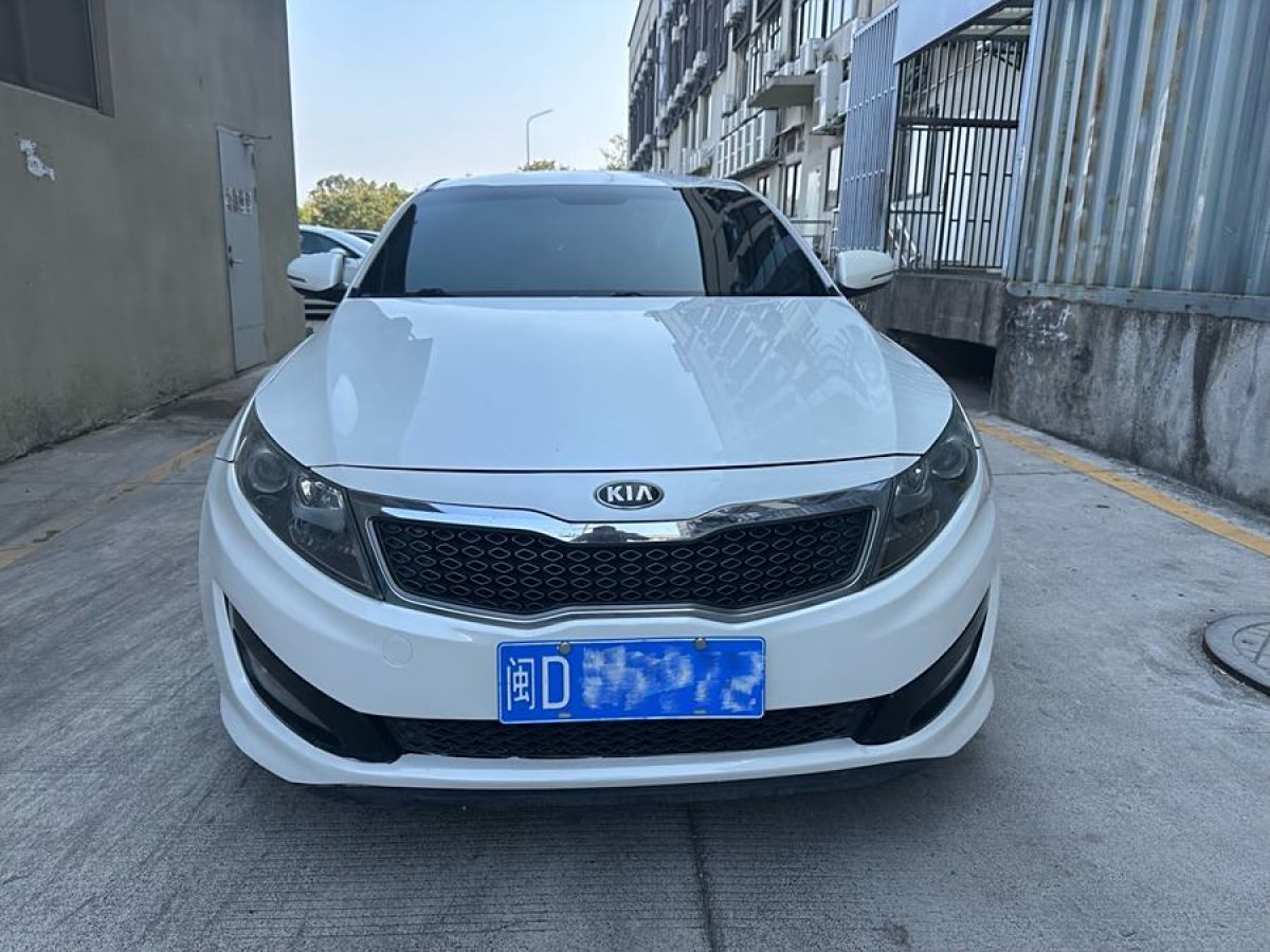 起亞 K5  2012款 2.0L 自動GL圖片