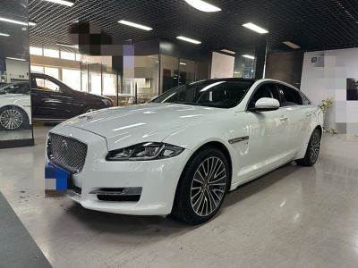 2017年1月 捷豹 XJ XJL 2.0T 兩驅(qū)典雅商務(wù)版圖片