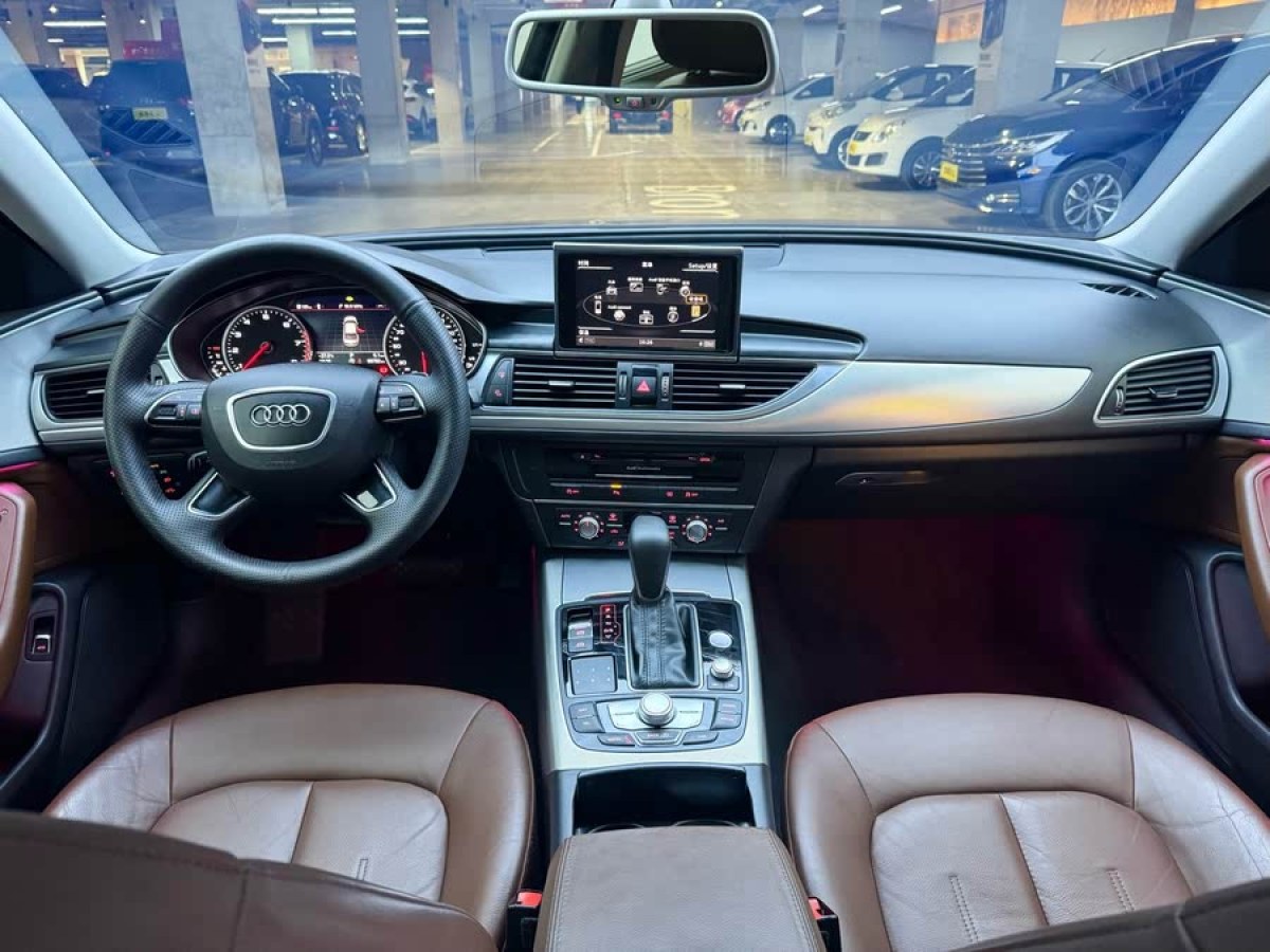 奧迪 奧迪A4L  2018款 30周年年型 30 TFSI 進(jìn)取型圖片