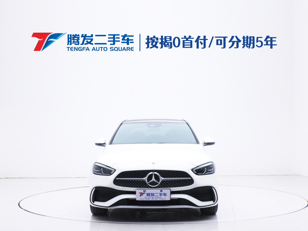 奔馳 奔馳C級  2025款 改款 C 260 L 運動版圖片