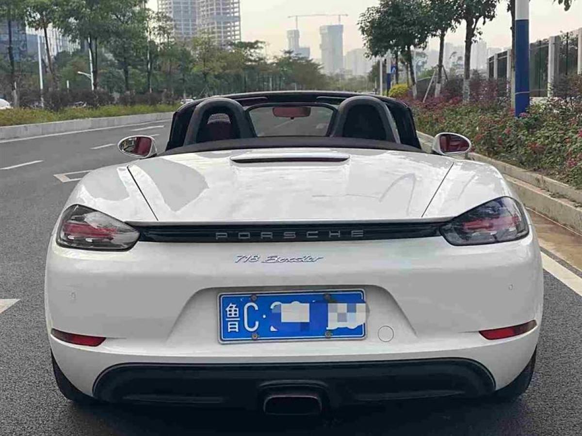 保時捷 718  2018款 Boxster 2.0T圖片