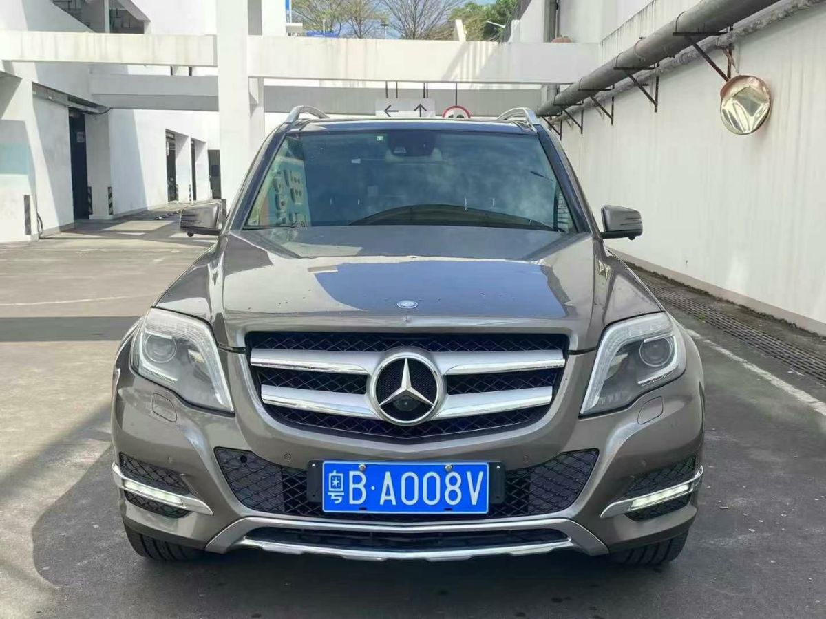 奔馳 奔馳GLK級  2013款 GLK 300 4MATIC 動感型圖片