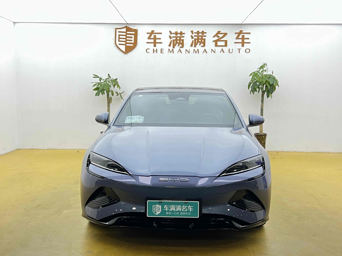 比亞迪 海豹  2022款 700km 長(zhǎng)續(xù)航后驅(qū)版圖片