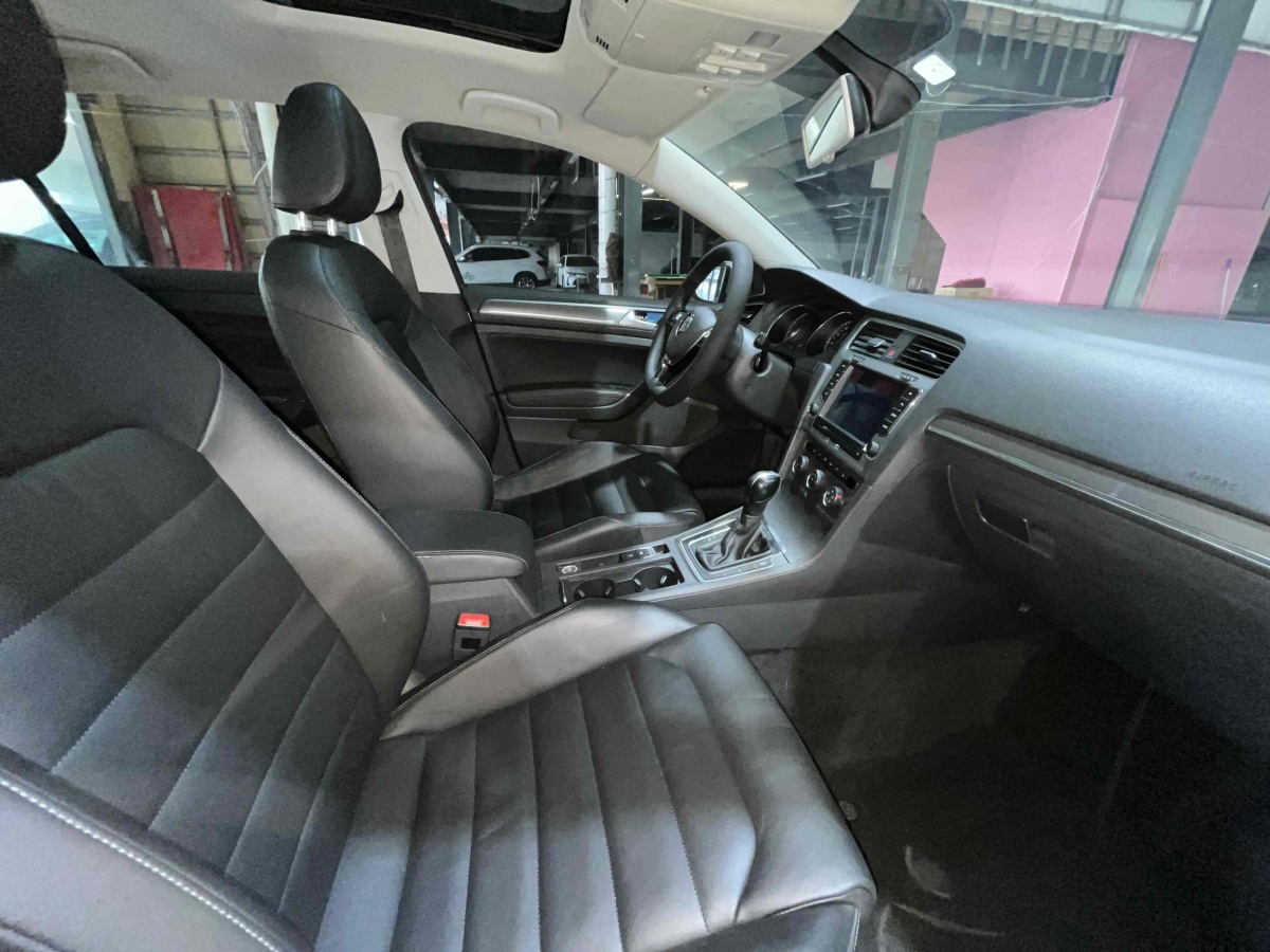 大眾 高爾夫  2014款 1.4TSI 自動(dòng)豪華型圖片
