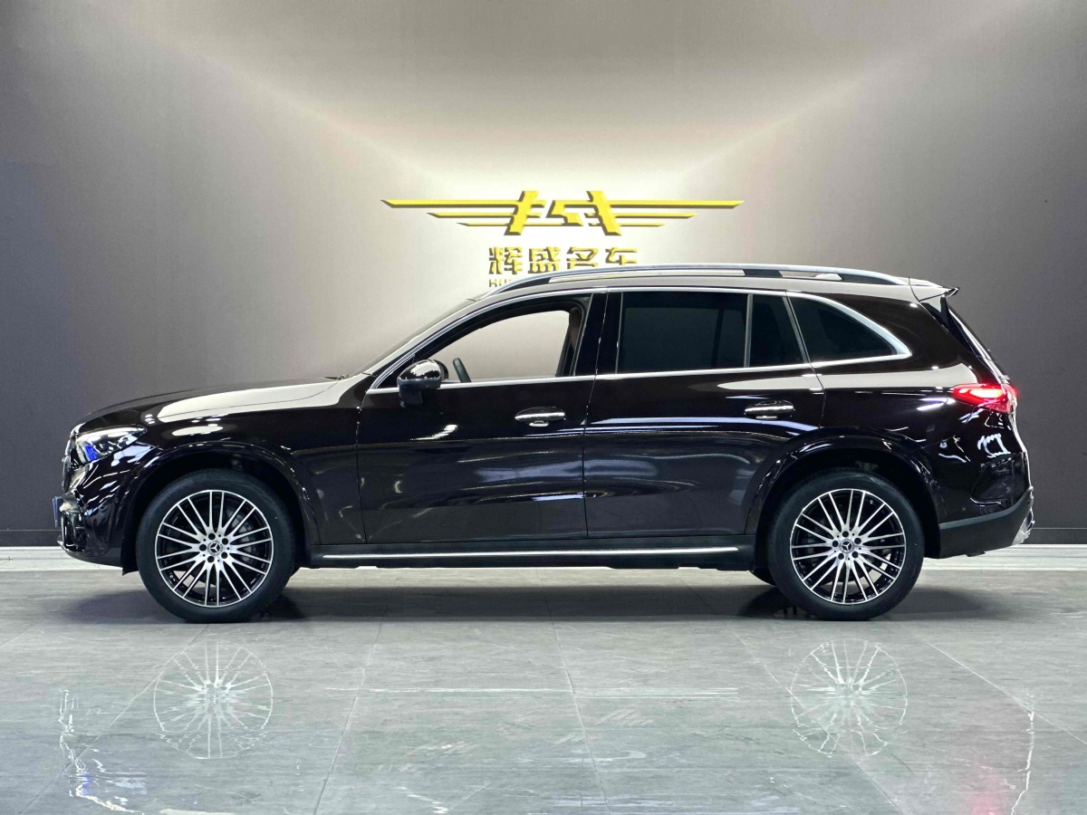 奔馳 奔馳GLC  2025款 改款 GLC 300 L 4MATIC 豪華型 7座圖片