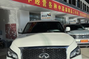 QX80 英菲尼迪 5.6L 4WD