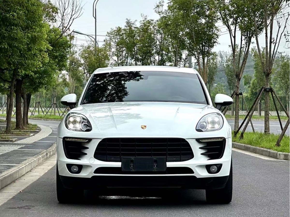 2014年8月保時(shí)捷 Macan  2014款 Macan 2.0T