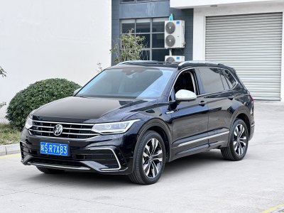 2022年10月 大眾 途觀L 改款 330TSI 自動(dòng)兩驅(qū)R-Line越享版圖片