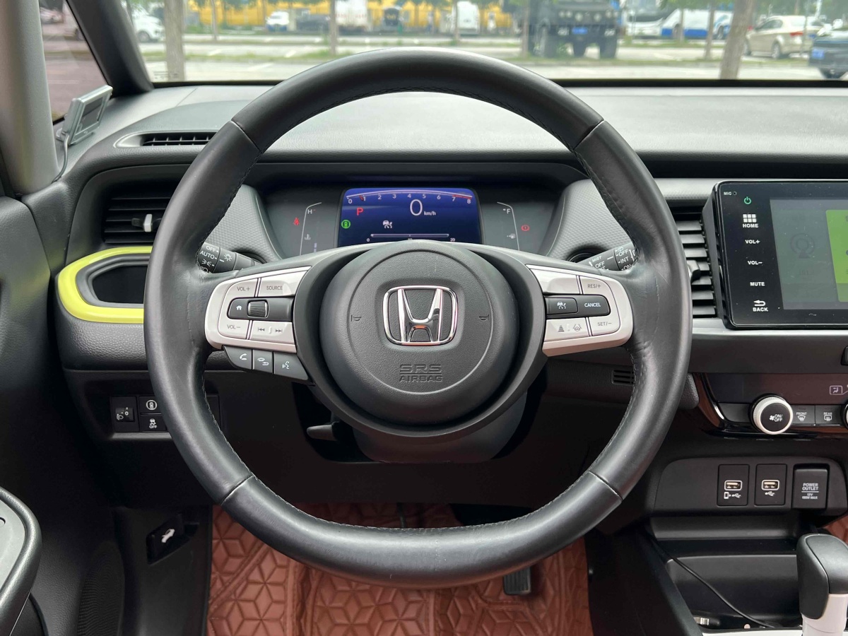 2021年1月本田 飛度  2021款 1.5L CVT Crosstar 潮越Max