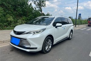 赛那SIENNA 丰田 2.5L混动 铂金版