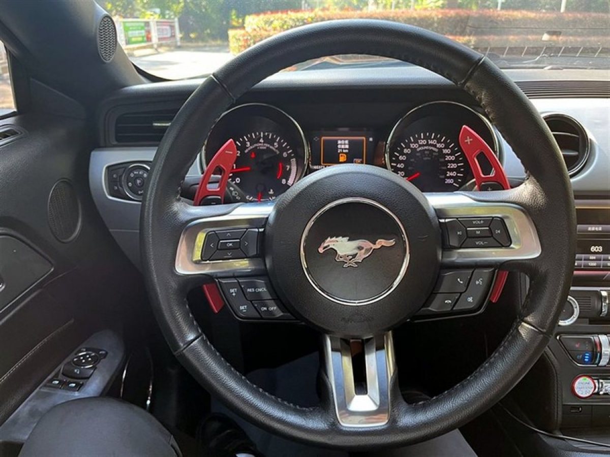 福特 Mustang  2015款 2.3T 性能版图片
