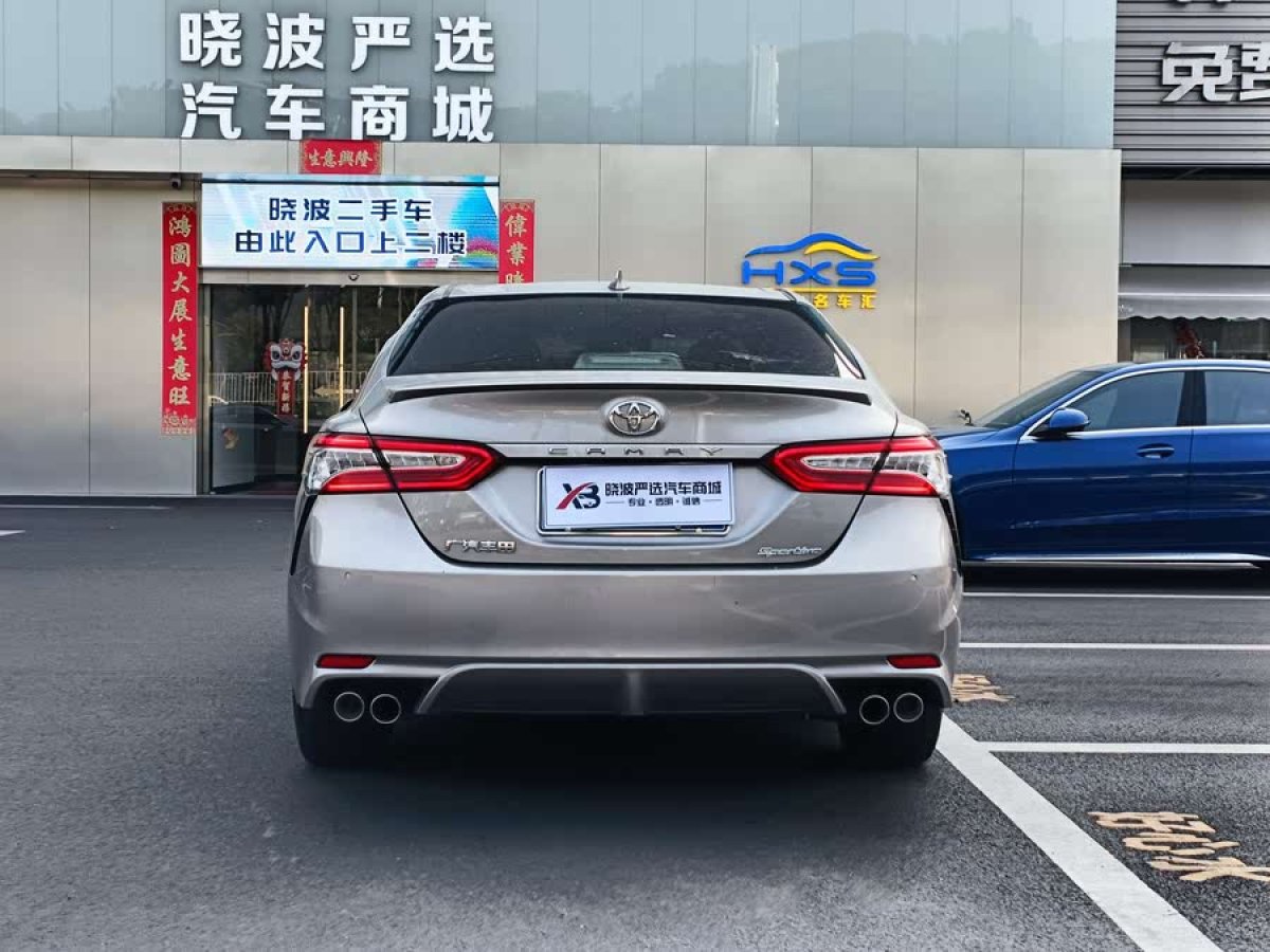 豐田 凱美瑞  2021款 2.0S 鋒尚版圖片