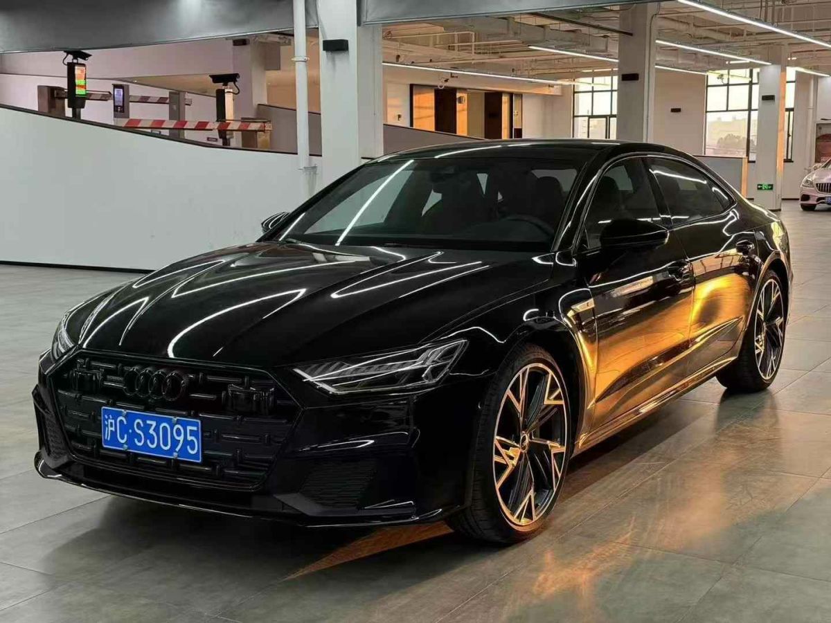 奧迪 奧迪A7  2024款 40 TFSI 豪華型圖片