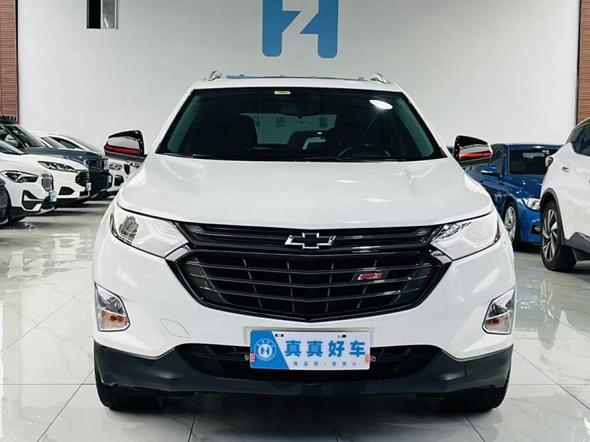 雪佛蘭 探界者  2019款 Redline 550T 自動四驅(qū)捍界版RS 國VI圖片