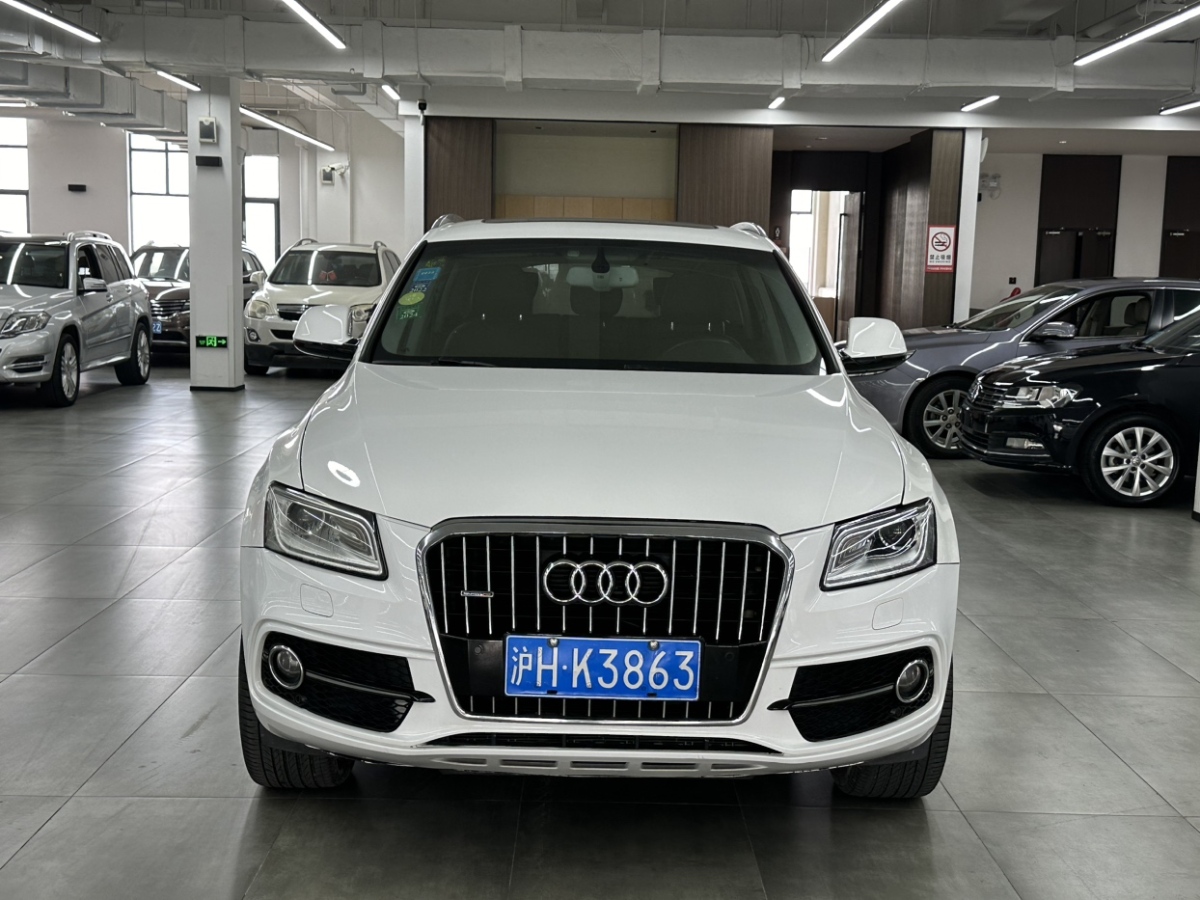 奧迪 奧迪Q5  2013款 45 TFSI quattro 運動型圖片