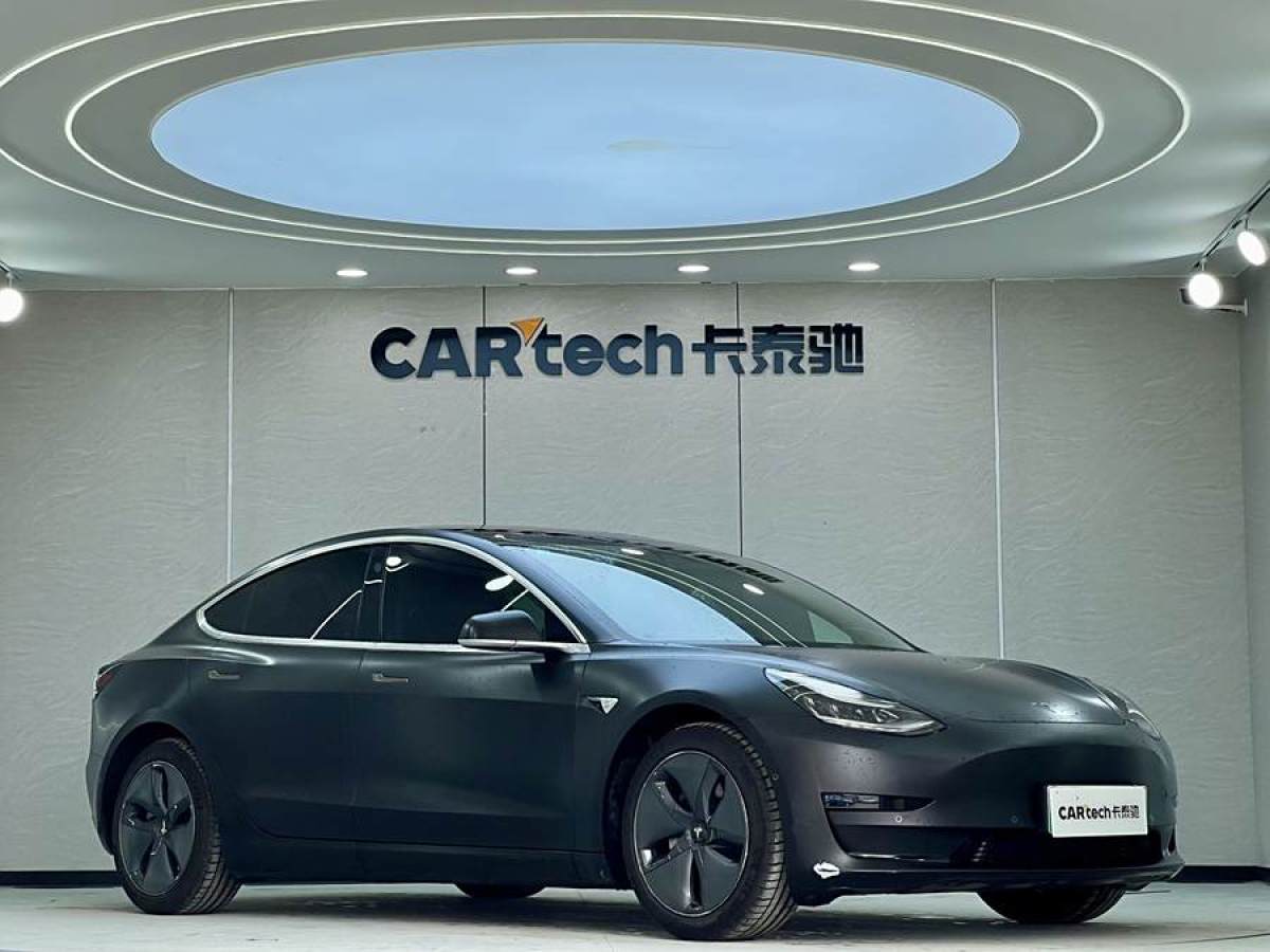 2021年4月特斯拉 Model 3  2021款 改款 標(biāo)準(zhǔn)續(xù)航后驅(qū)升級版