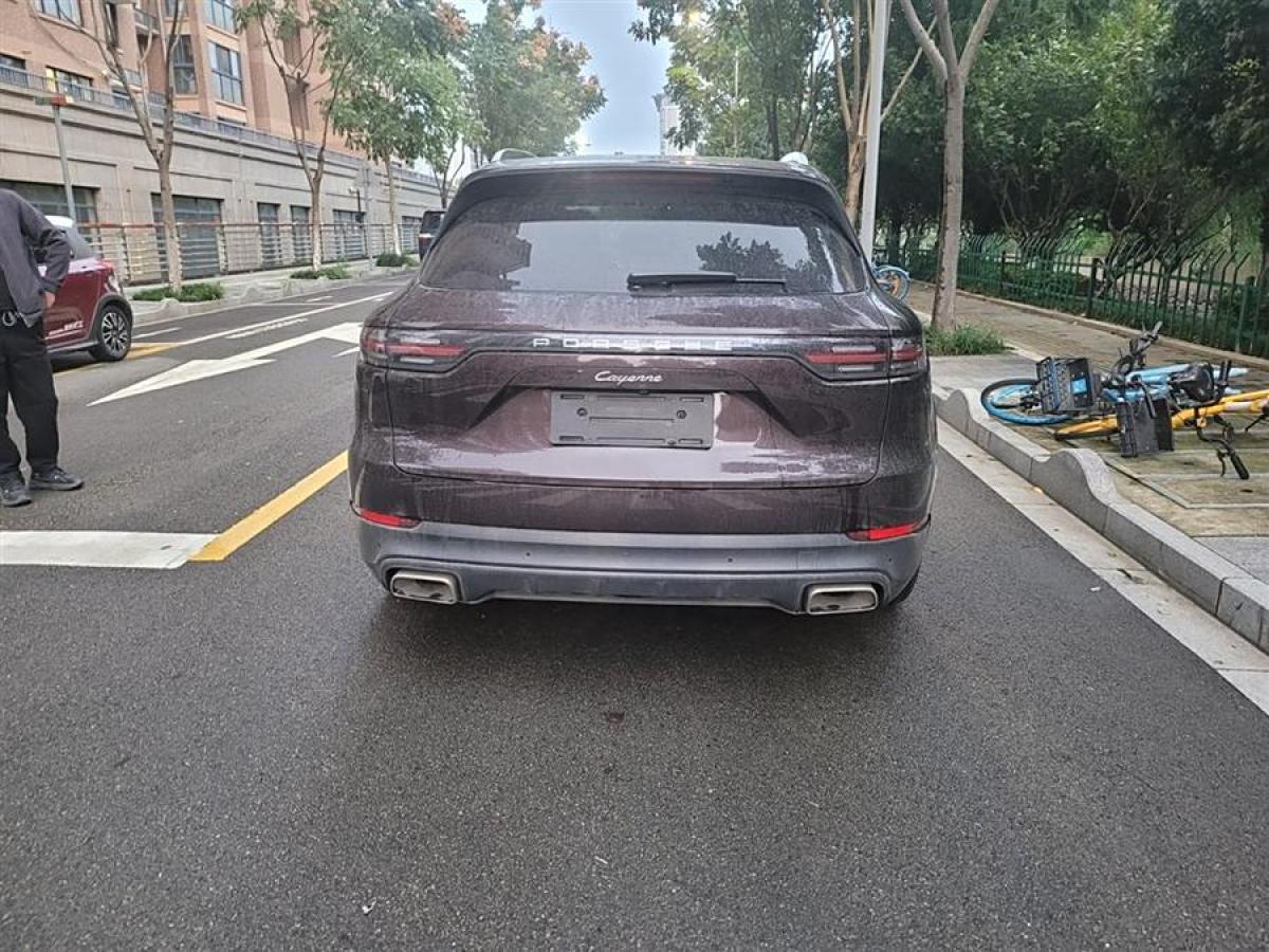 保時捷 Cayenne  2019款 Cayenne 3.0T圖片