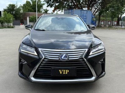 2016年5月 雷克薩斯 RX 450h 四驅(qū)典雅版圖片