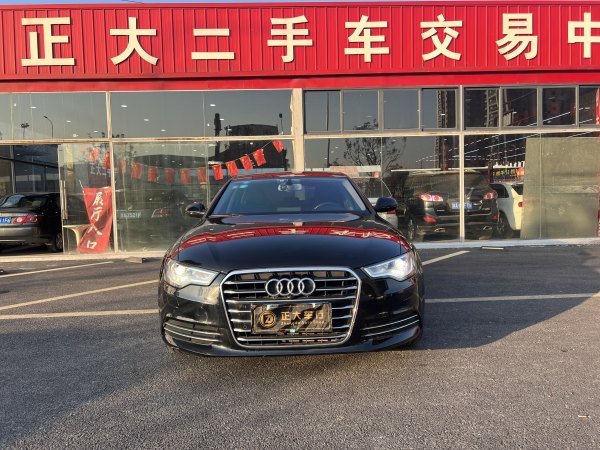 奥迪 奥迪A6L  2015款 TFSI 百万纪念智领型