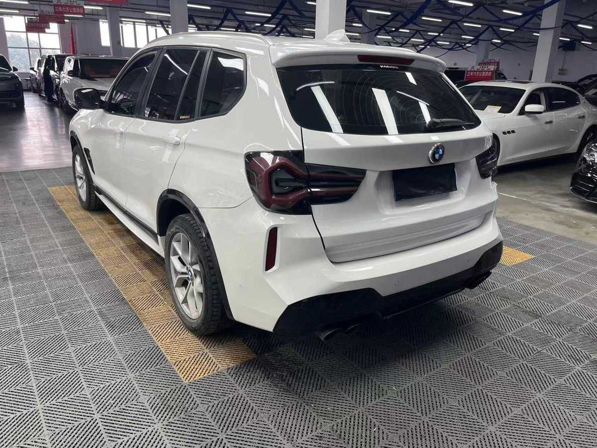 寶馬 寶馬X3  2013款 改款 xDrive28i 領(lǐng)先型圖片