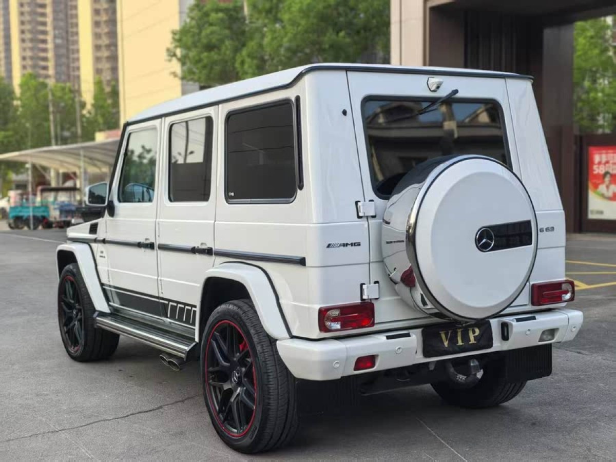 奔馳 奔馳G級  2019款 改款 G 500圖片