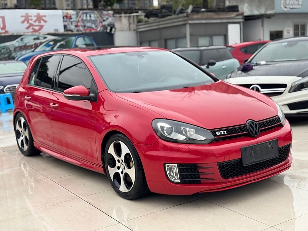 大眾 高爾夫GTI  2012款 2.0TSI GTI圖片