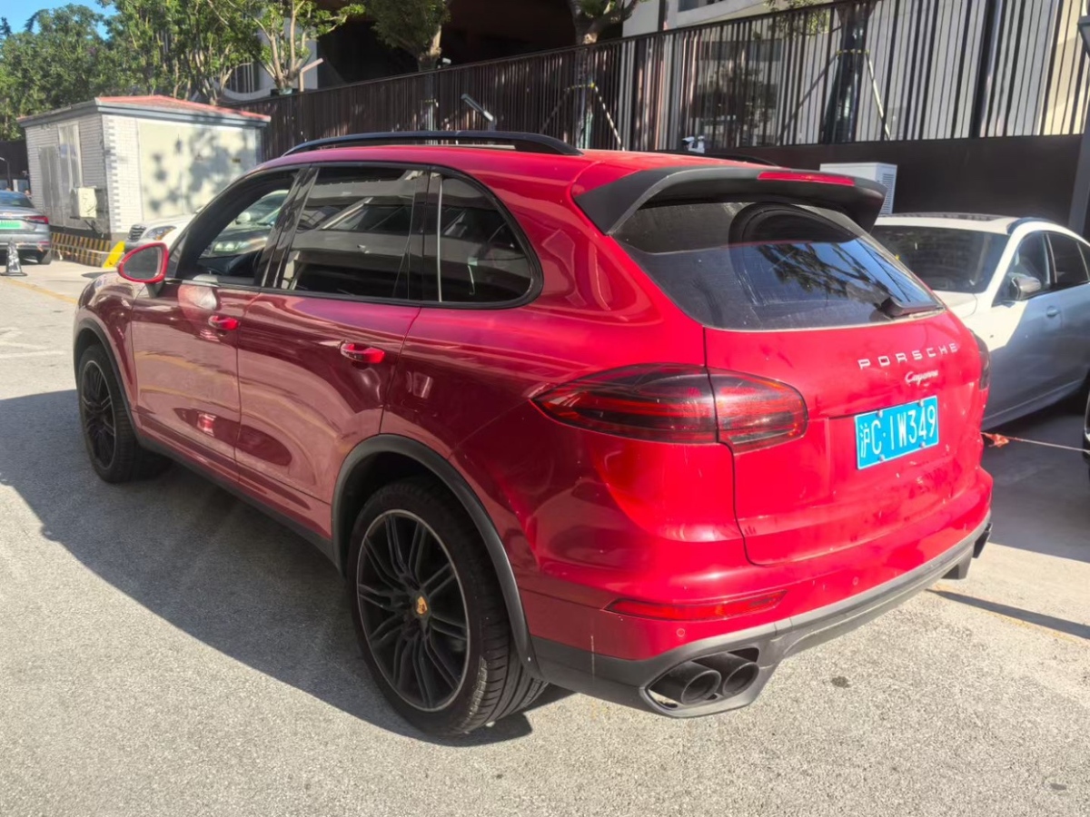 保時(shí)捷 Cayenne  2016款 Cayenne 3.0T圖片