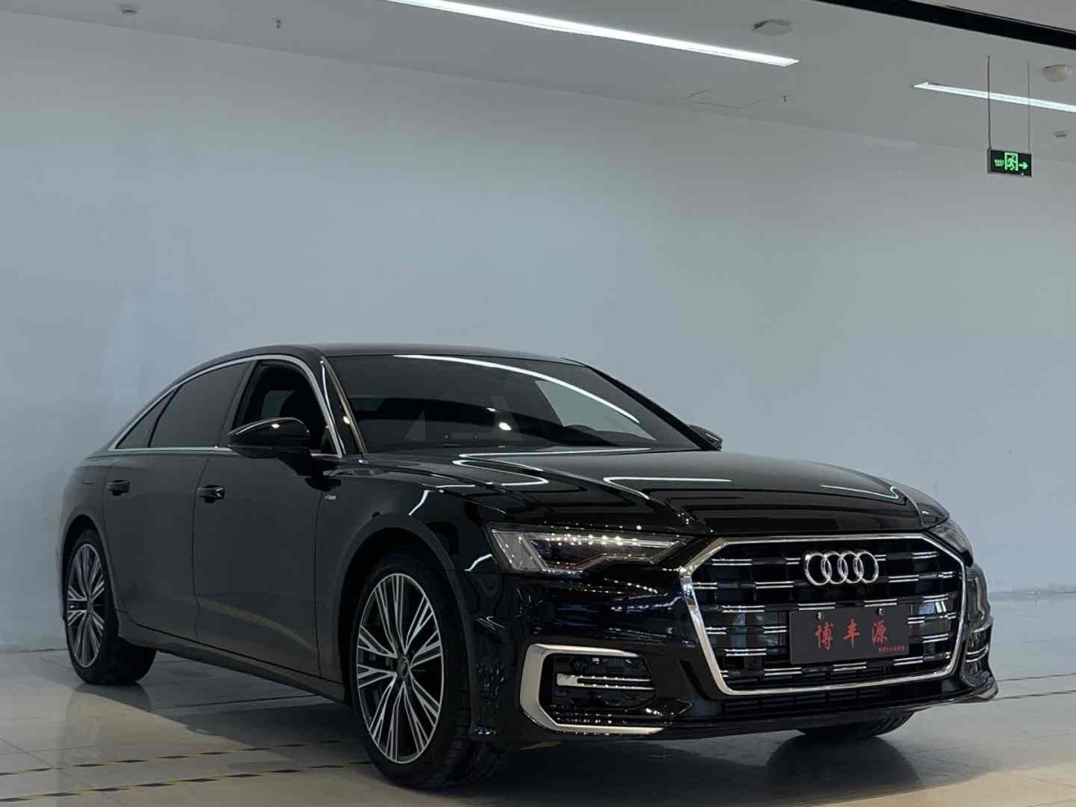 奧迪 奧迪A6L  2024款 40 TFSI 豪華動感型圖片