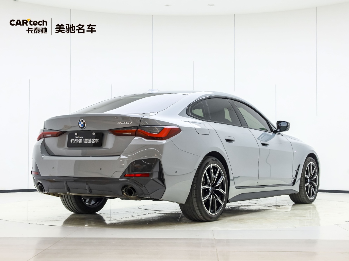 宝马 宝马4系  2023款 425i Gran Coupe M运动曜夜套装图片