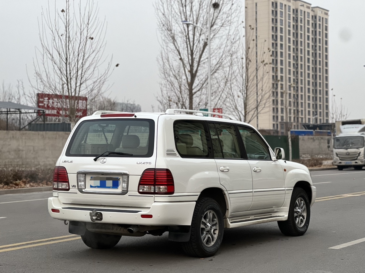 雷克薩斯 LX  2005款 470圖片