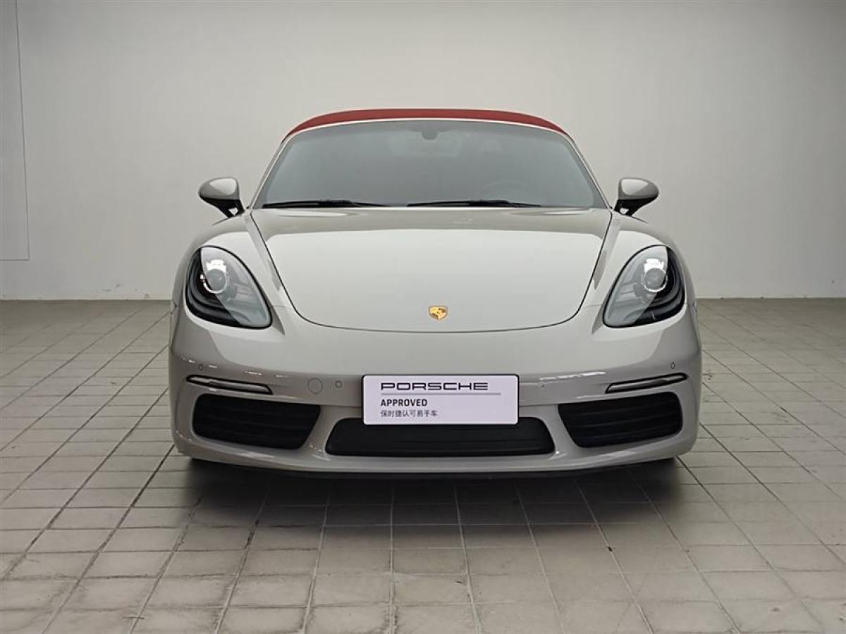 保時(shí)捷 718  2020款 Boxster 2.0T圖片