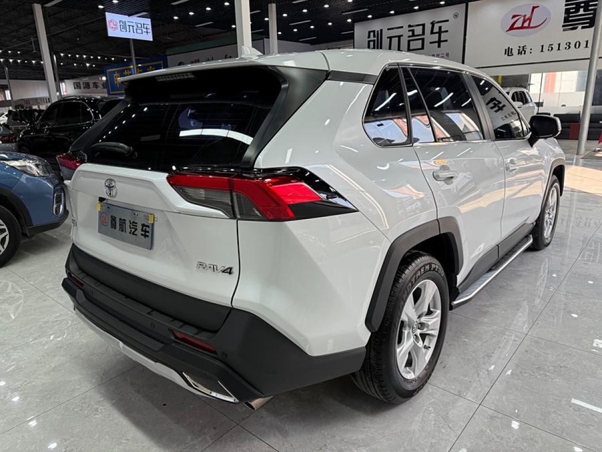 豐田 RAV4榮放  2021款 2.0L CVT兩驅(qū)都市版圖片