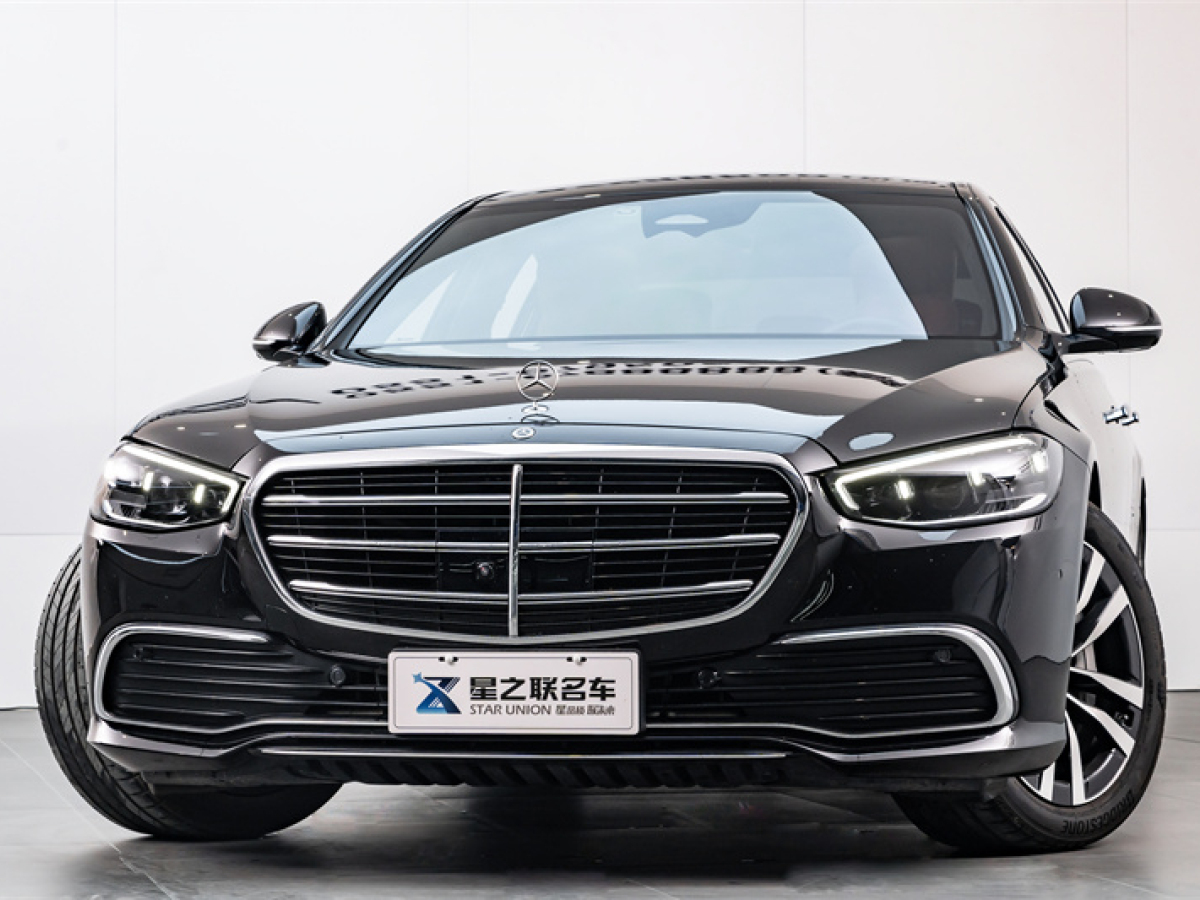 奔馳 奔馳S級(jí)  2023款 S 400 L 豪華型圖片