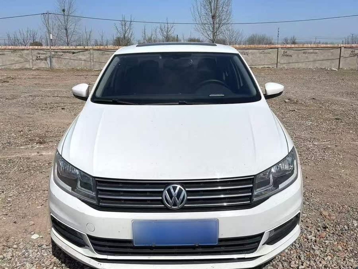 大眾 桑塔納  2016款 1.6L 手動舒適版圖片