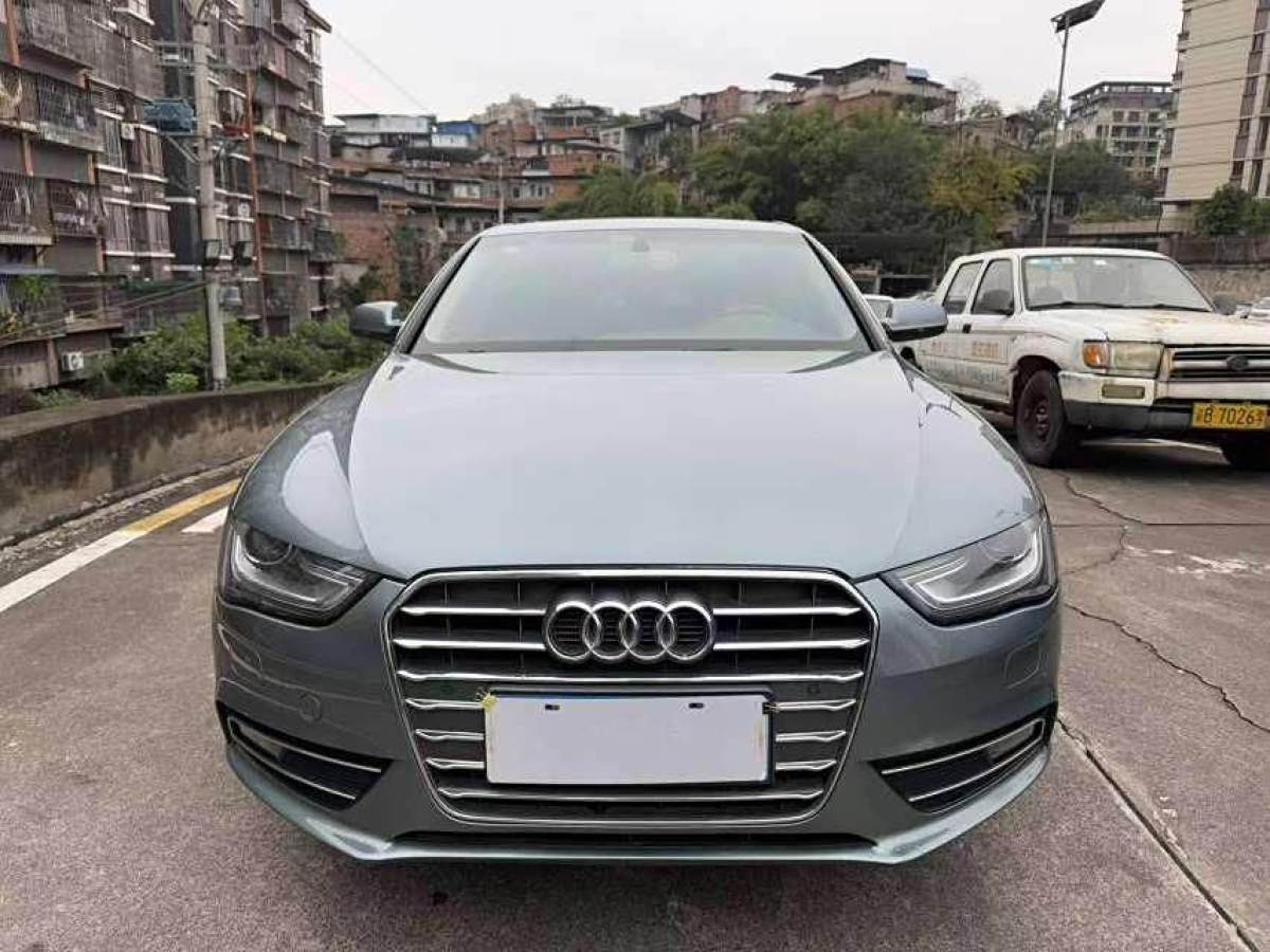 奧迪 奧迪A4L  2013款 35 TFSI 自動(dòng)舒適型圖片