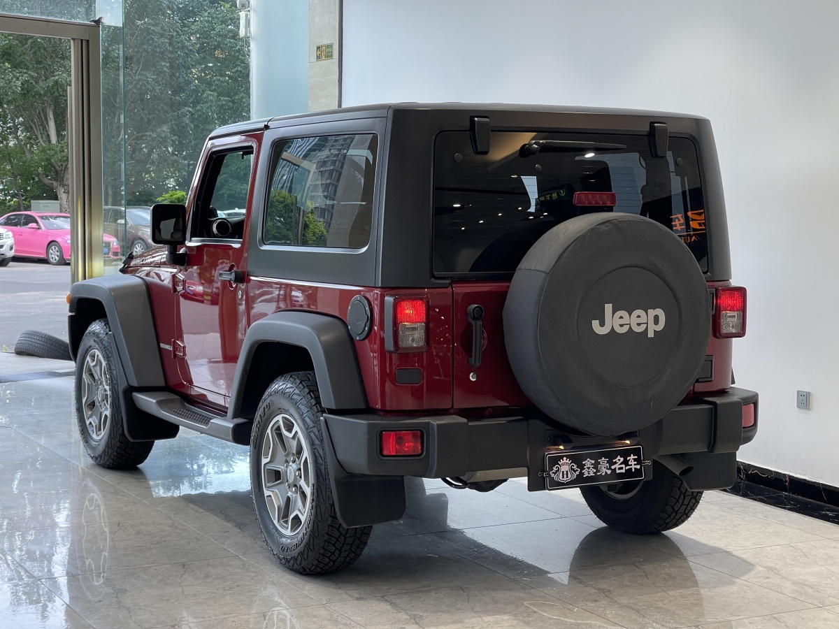 Jeep 牧馬人  2013款 3.6L Rubicon 兩門版圖片