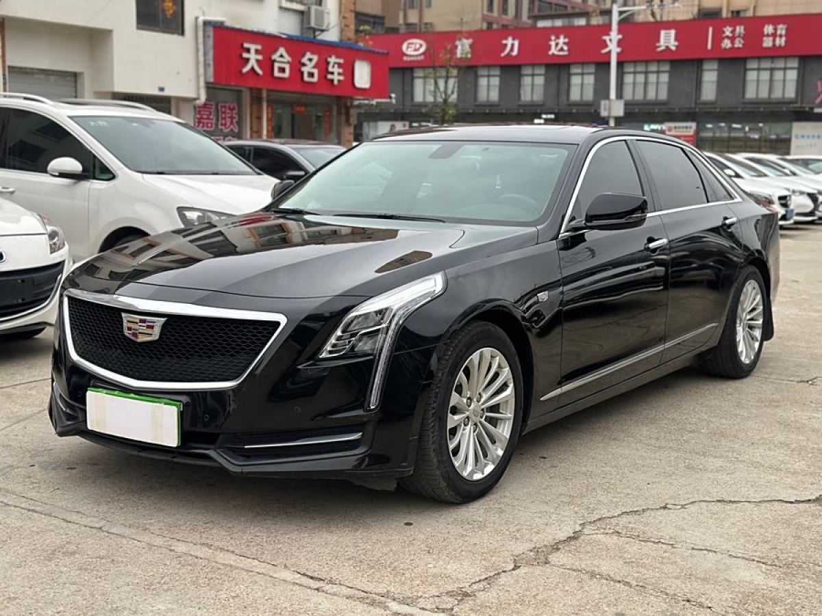 凱迪拉克 CT6  2017款 28T 時尚型圖片