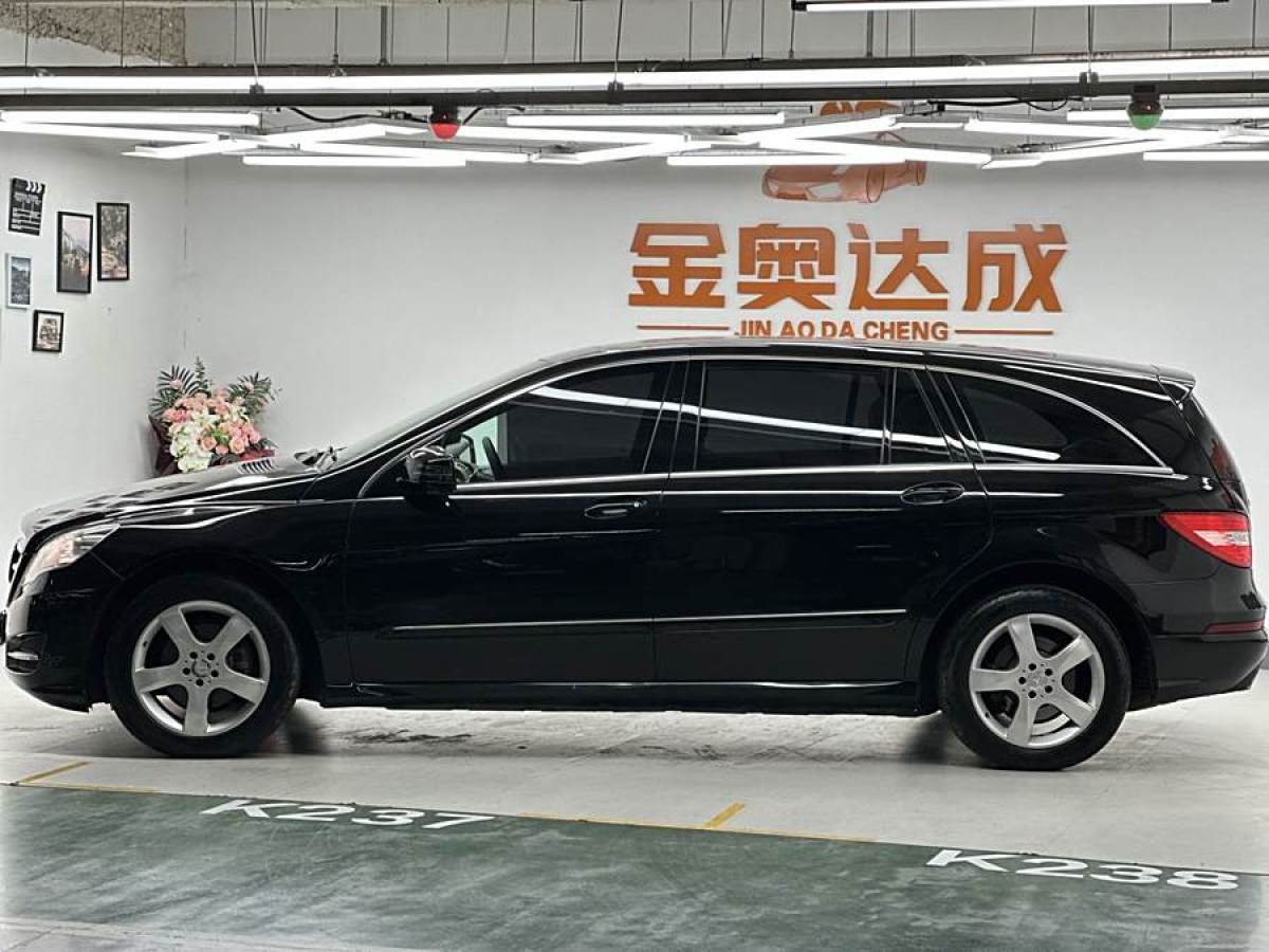 奔馳 奔馳R級  2014款 R 320 4MATIC 豪華型圖片