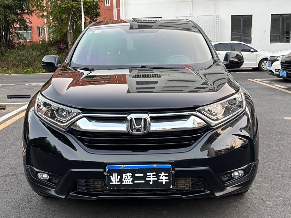 本田 CR-V  2019款 240TURBO CVT兩驅(qū)舒適版 國(guó)VI圖片